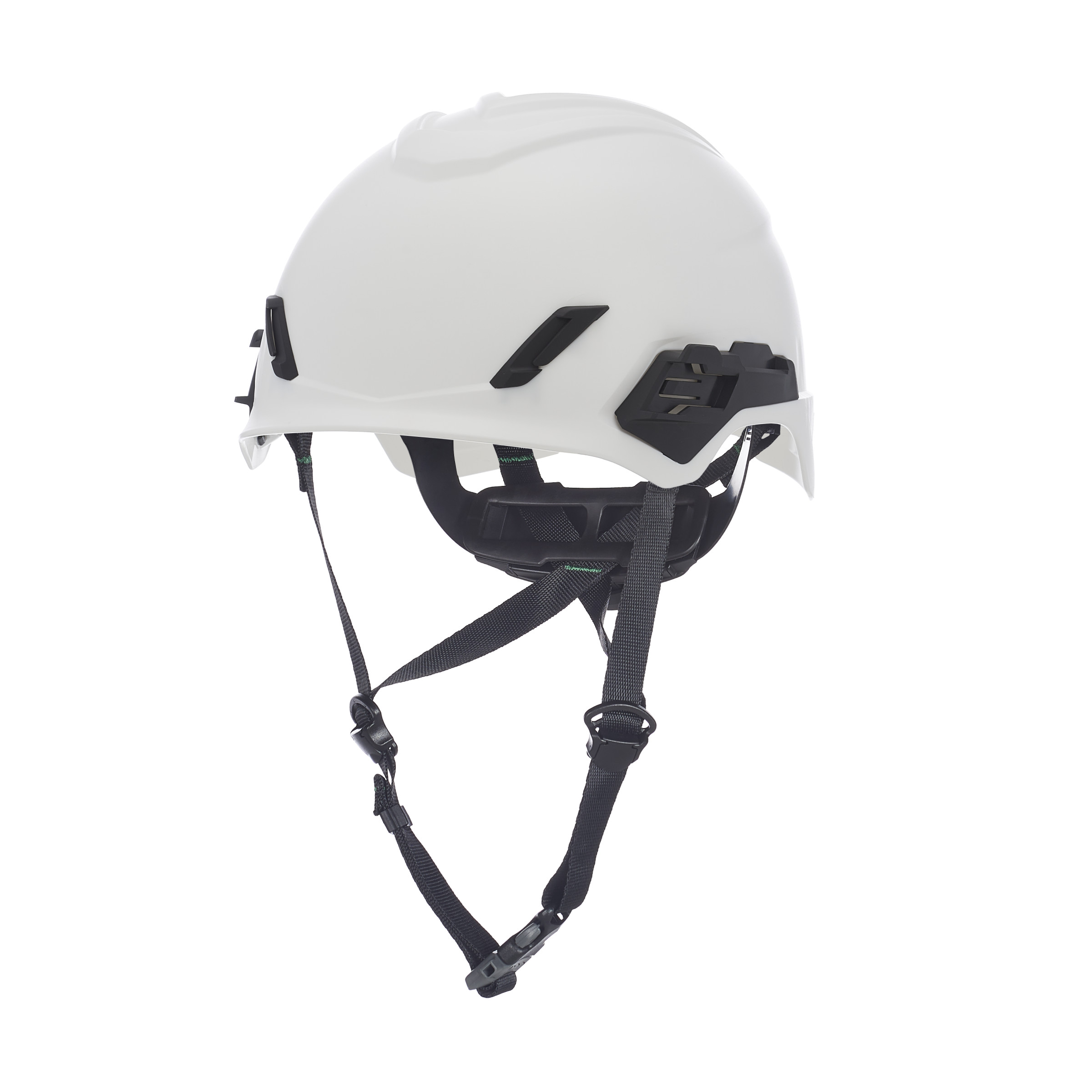 V-Gard® H1 Pro Safety Helmet, Novent, White, Fas-Trac® III H1, No Reflective Stripes, ANSI, Meets EN 12492 (Energy Impact, Penetration, and Retention)